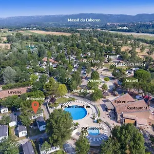 Camping Mobile Confort Alexandre, La Roque-d'Antheron